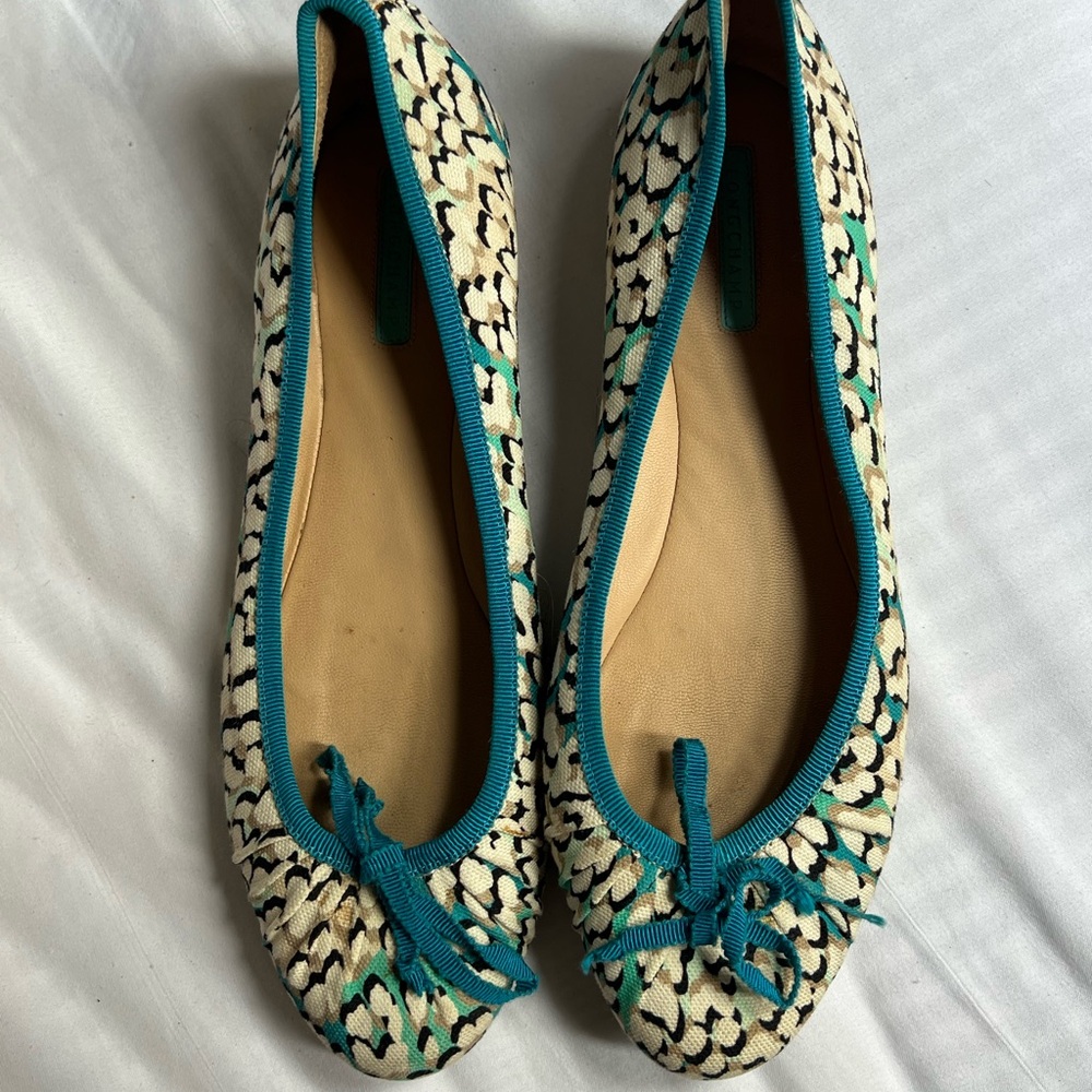 Stylish Women's Patterned Ballet Flats - image 1